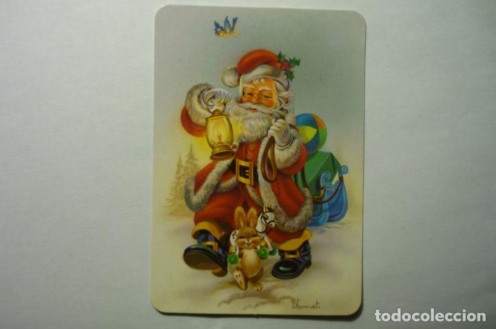 Coleccionismo Calendarios: calendario papa noel 1996