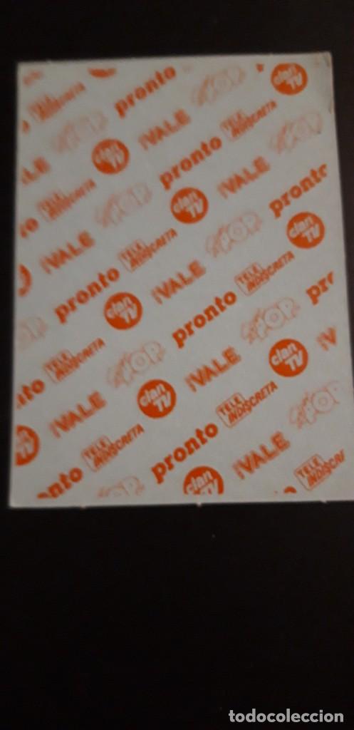 Coleccionismo Calendarios: 1 CALENDARIO DE ** PRONTO SUPER POP. VALE .... ** A&Ntilde;O 1988