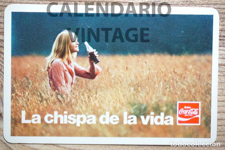 Coleccionismo calendarios: FOURNIER. COCA COLA. LA CHISPA DE LA VIDA. 1976. IMPECABLE - Foto 1