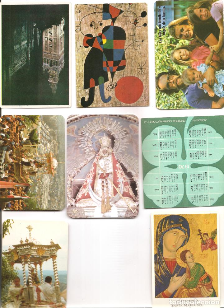 Coleccionismo calendarios: calendarios DIVERSOS (47 CALENDARIOS) - Foto 3