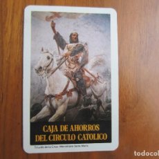 Coleccionismo Calendarios: CALENDARIO FOURNIER-CAJA DE AHORROS DEL CIRCULO CATOLICO-DEL 1981 VER FOTOS. Lote 206433687