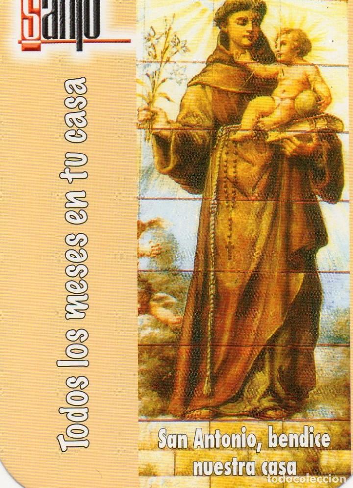 Coleccionismo calendarios: Calendario de Publicidad 2018 - REVISTA EL SANTO