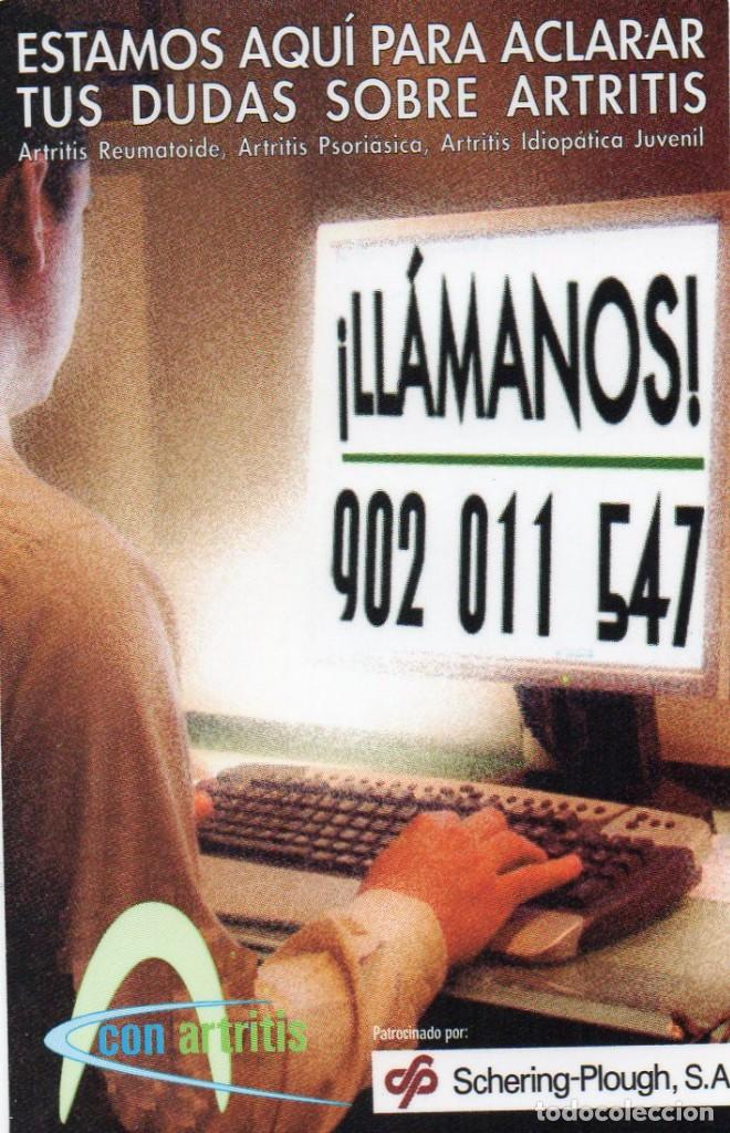 Coleccionismo calendarios: Calendario de Publicidad 2008 - CON ARTRITIS
