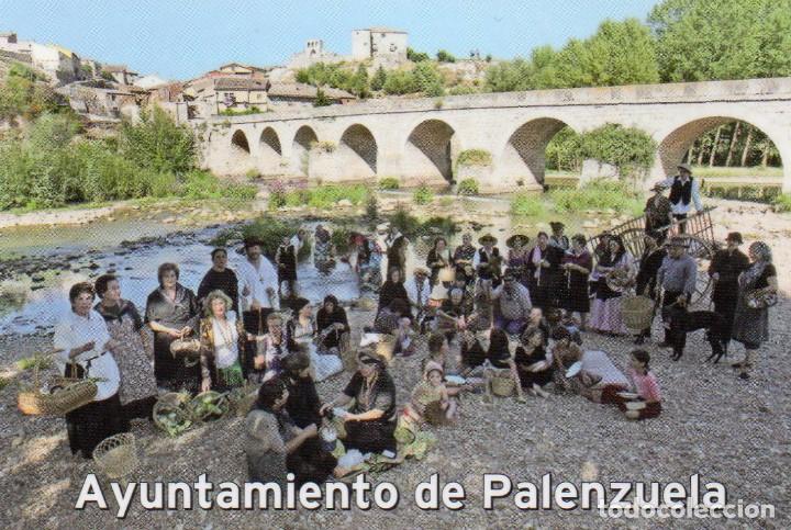 Coleccionismo calendarios: Calendario de Publicidad 2011 - MI PUEBLO ES EL MEJOR - PALENZUELA