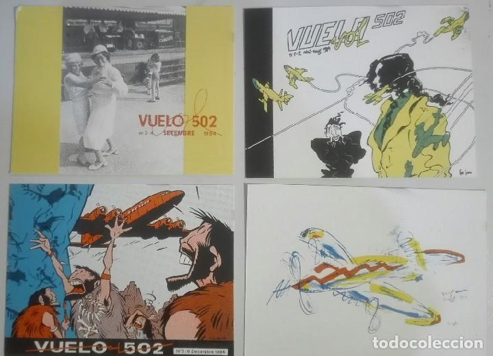Coleccionismo calendarios: Vol / Vuelo 502, Palma de Mallorca, 4 calendarios de bolsillo 1985