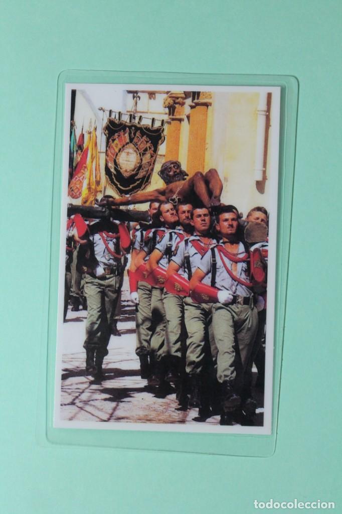 Coleccionismo calendarios: CALENDARIO PLASTIFICADO. A&Ntilde;O 1997. LA LEGION. LEGIONARIOS. CRISTO DE LA MUERTE. PERFECTO.