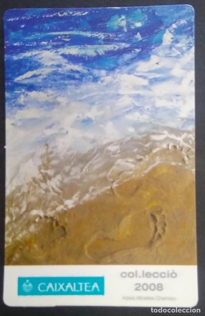 Colecionismo Calend&aacute;rios: CALENDARIO BOLSILLO. CAIXA ALTEA. (PINTURA: ADELA MIRALLES) 2008