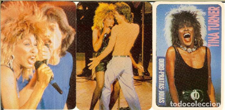 Coleccionismo calendarios: 3 CALENDARIOS DE PORTUGAL - 1986 - TINA TURNER