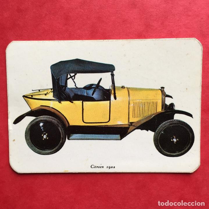 Coleccionismo Calendarios: CALENDARIO BOLSILLO - PUBLICIDAD - CITROEN 1922 - 1972