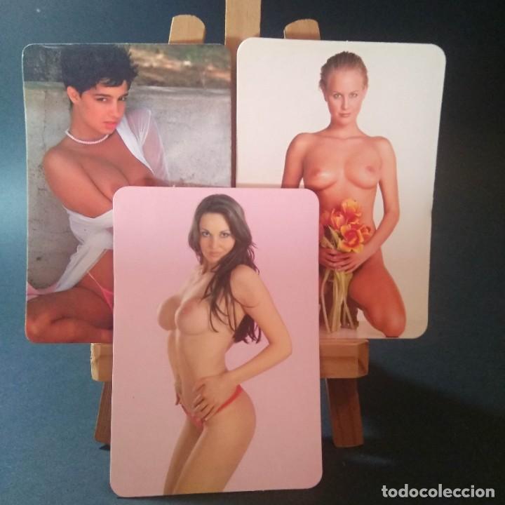 Colecionismo Calend&aacute;rios: CALENDARIO DE BOLSILLO CHICAS LOTE DE TRES)87-05-09