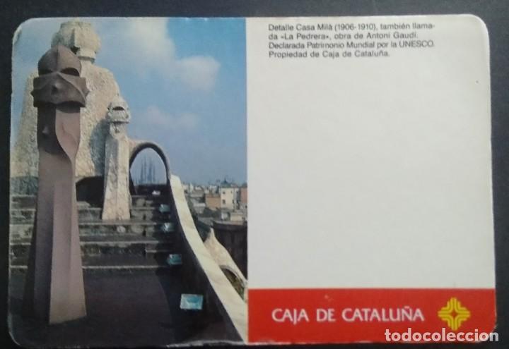 Colecionismo Calend&aacute;rios: CALENDARIO BANCO - CAJA DE CATALU&Ntilde;A - CASTELLANO - A&ntilde;o 1991