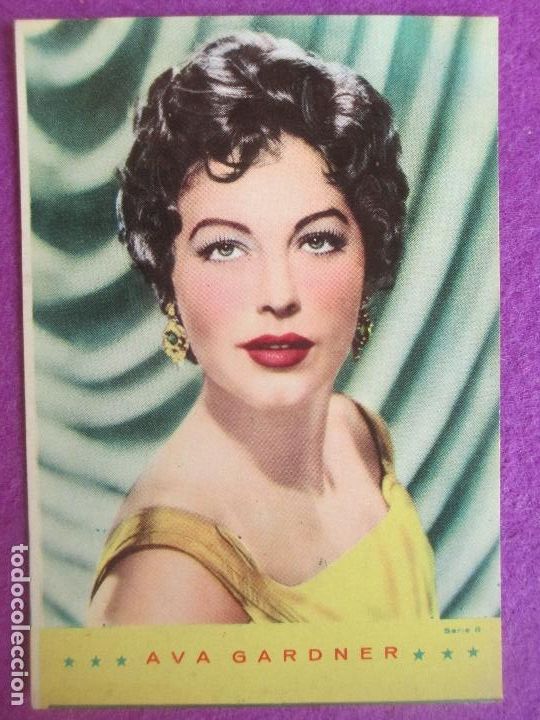 Coleccionismo Calendarios: CALENDARIO AVA GARDNER 1959 PUBLICIDAD TRASERA OPTICA MENDOZA