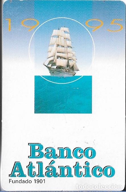 Calendario 1995 Banco Atlantico - Bancos - Comprar Calendarios Antiguos ...