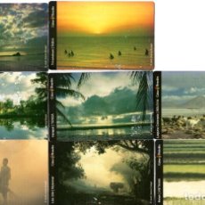 Coleccionismo Calendarios: 8 CALENDARIOS DE LA CAIXA DEL PENEDÈS, AÑO 2006, EN CATALAN.TEMA: BANCOS - CAJAS
