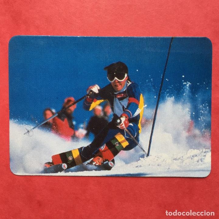 Coleccionismo Calendarios: CALENDARIO BOLSILLO - PUBLICIDAD FERMI VILA GIRONA - SKI - 1986
