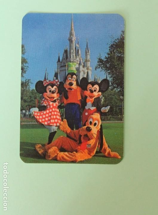 Coleccionismo calendarios: CALENDARIO DE BOLSILLO DE COLOMBIA. WALT DISNEY. A&Ntilde;O 1991. MICKEY MOUSE, PLUTO, MINNIE, GOOFY, ...
