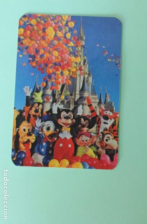 Coleccionismo calendarios: CALENDARIO DE BOLSILLO DE COLOMBIA. WALT DISNEY. A&Ntilde;O 1991. MICKEY MOUSE, PLUTO, DONALD, GOOFY, ...