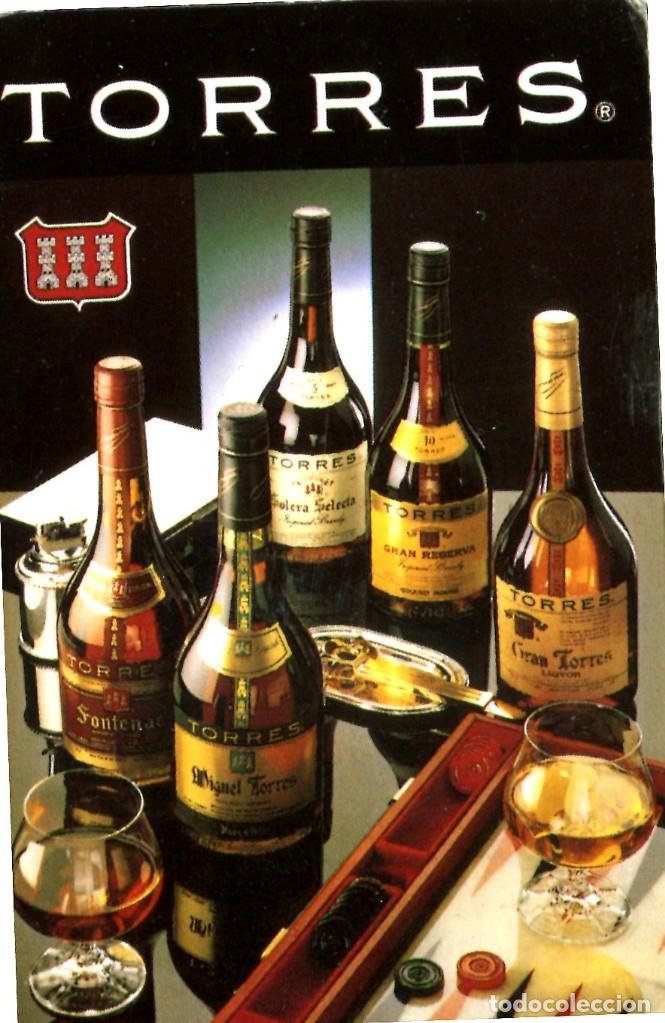 Coleccionismo calendarios: Calendario de bolsillo de 1990 de Bodegas Torres. Branamdy espa&ntilde;ol Torres 10
