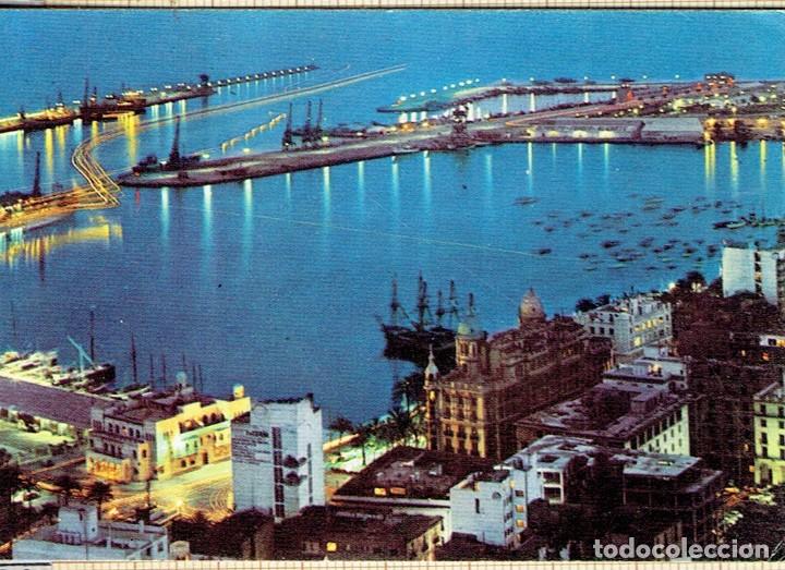 Coleccionismo calendarios: CALENDARIO VISTA NOCTURNA PUERTO BARCELONA - 1978.