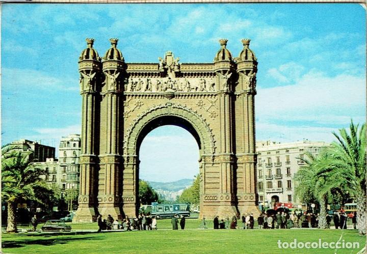 Coleccionismo calendarios: CALENDARIO ARCO DEL TRIUNFO BARCELONA - 1977.