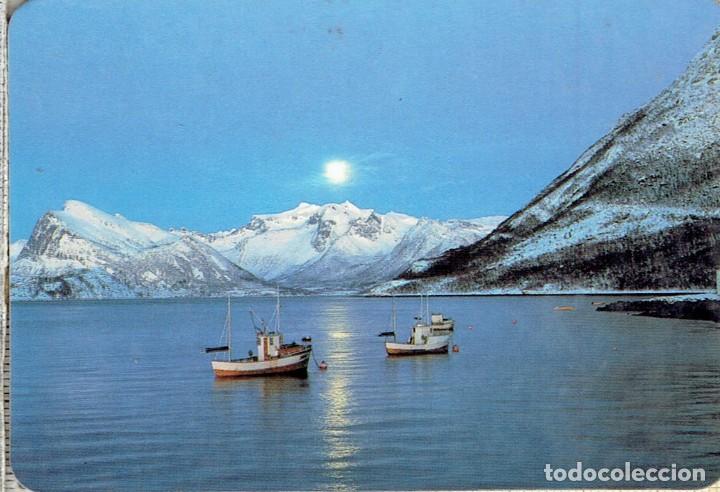 Coleccionismo calendarios: CALENDARIO VISTA MARITIMA NOCTURNA MC-82 - 1994.
