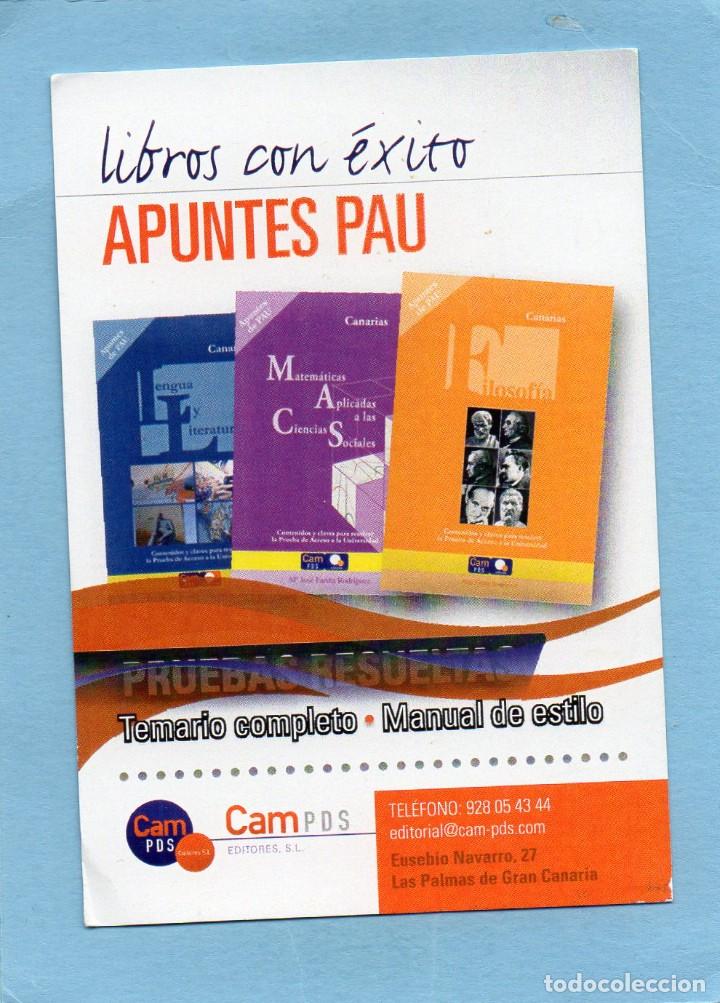 Coleccionismo calendarios: Calendario de Publicidad 2008 - CAMPDS - EDITORES
