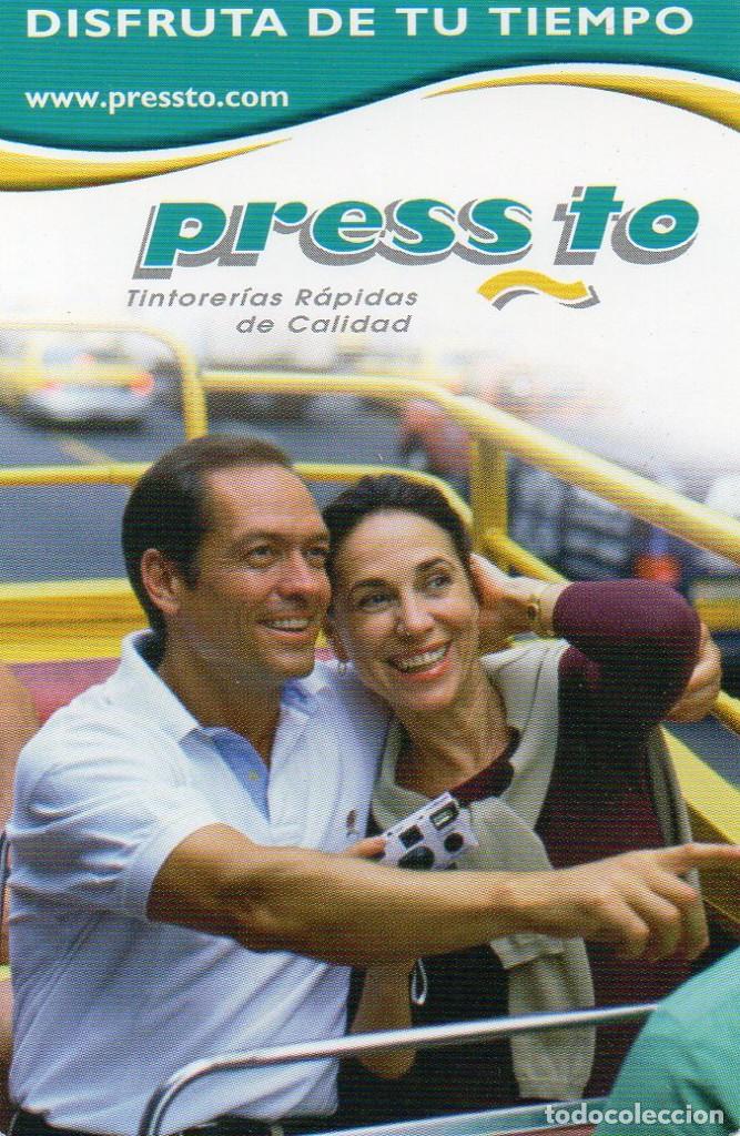 Coleccionismo calendarios: Calendario de Publicidad 2008 - PRESSTO