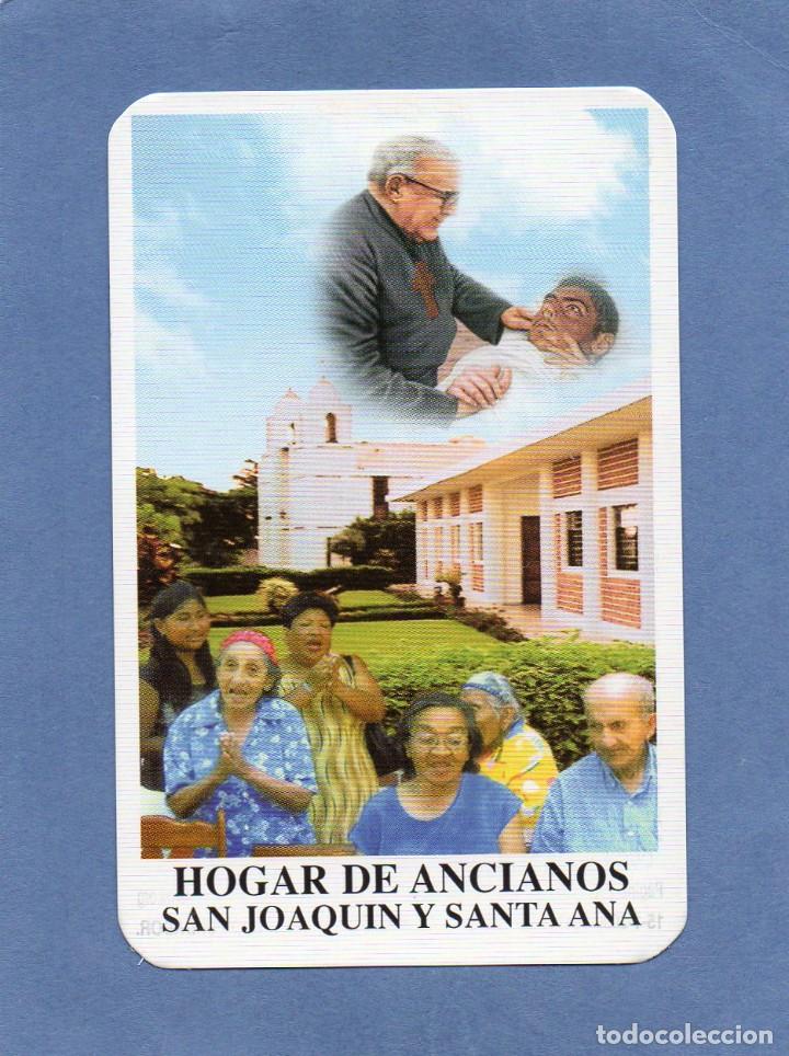 Coleccionismo calendarios: Calendario de Publicidad 2008 - HOGAR DE ANCIANOS - SAN JOAQUIN Y SANTA ANA