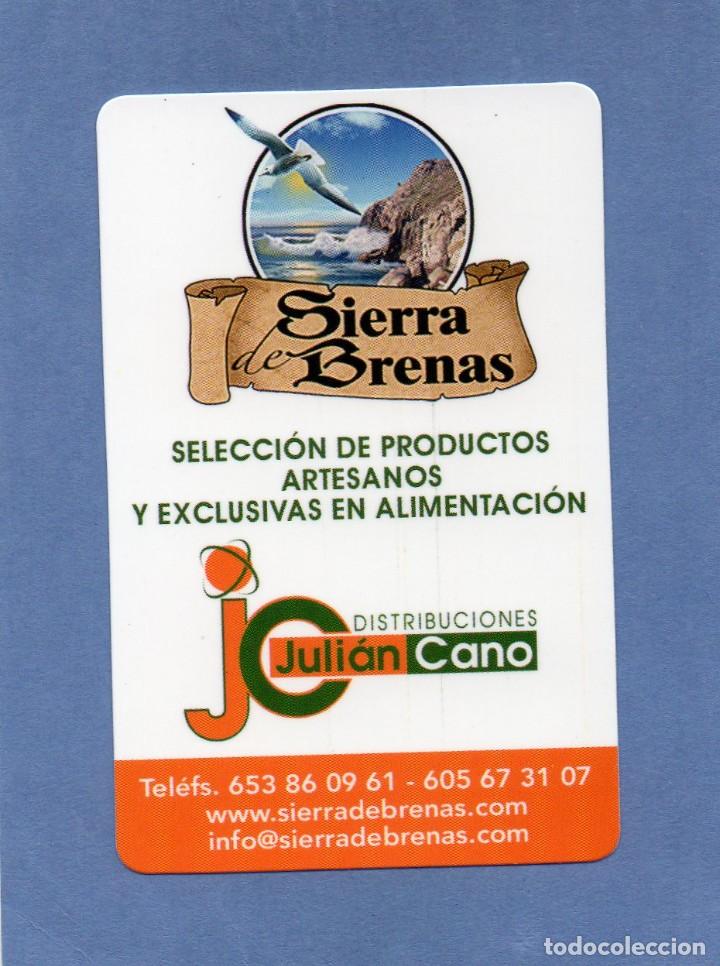 Coleccionismo calendarios: Calendario de Publicidad 2008 - SIERRA DE BRENAS - DISTRIBUCIONES JULIAN CANO