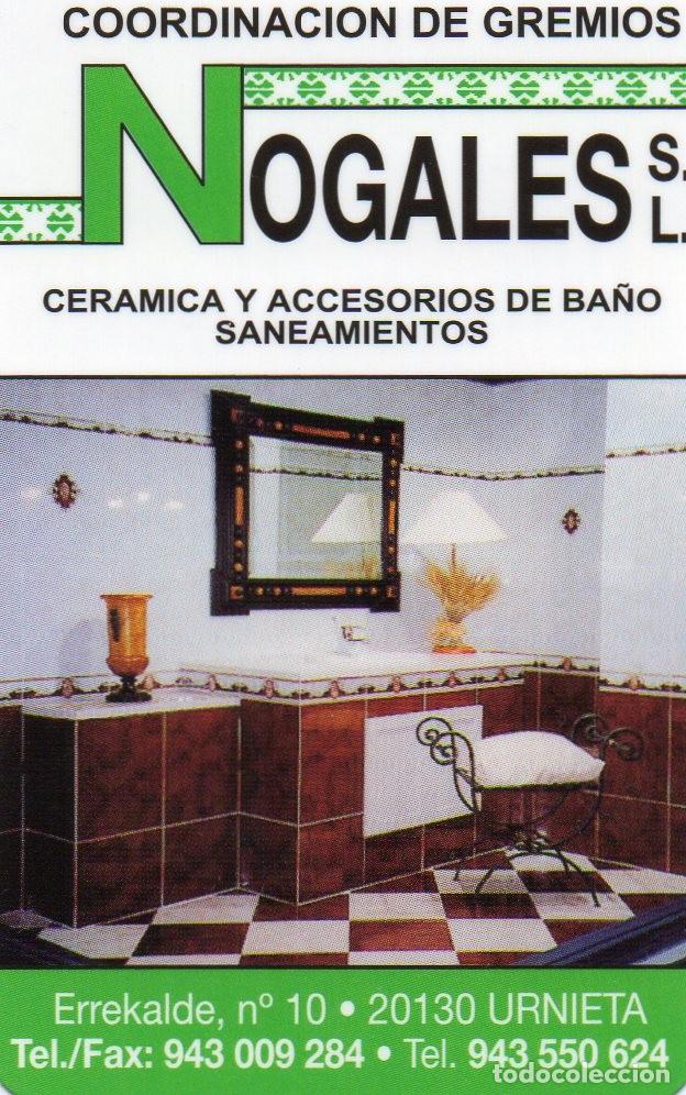 Coleccionismo calendarios: Calendario de Publicidad 2008 - NOGALES
