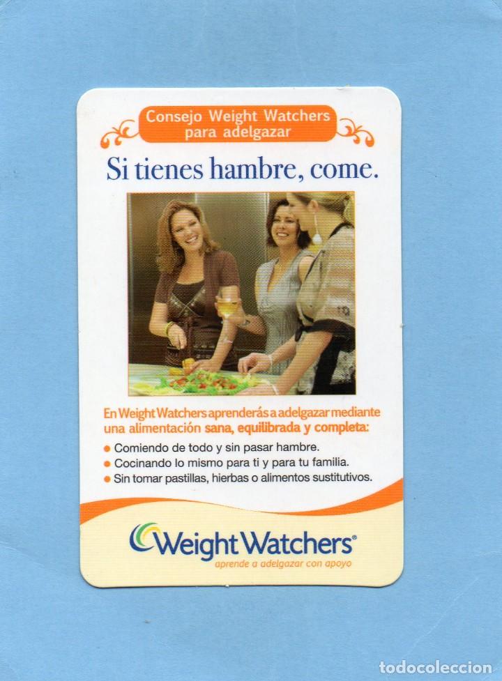 Coleccionismo calendarios: Calendario de Publicidad 2008 - WEIGHT WATCHERS