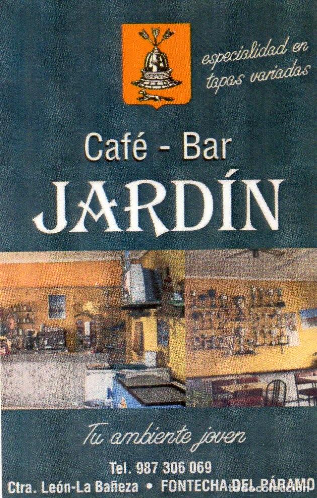 Coleccionismo calendarios: Calendario de Publicidad 2008 - CAF&Eacute; - BAR JARDIN