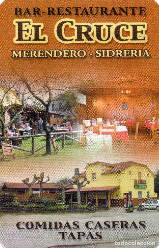 Coleccionismo calendarios: Calendario de Publicidad 2008 - RESTAURANTE EL CRUCE - CABUE&Ntilde;&Eacute;S (GIJON)