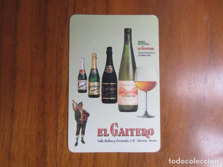 Sammeln von Kalendern: CALENDARIO NO FOURNIER-SIDRA EL GAITERO-DEL 2004 VER FOTOS