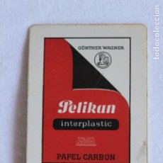Coleccionismo Calendarios: CALENDARIO PELIKAN, INTERPLASTIC, PAPEL CARBON, 1971. Lote 207829827