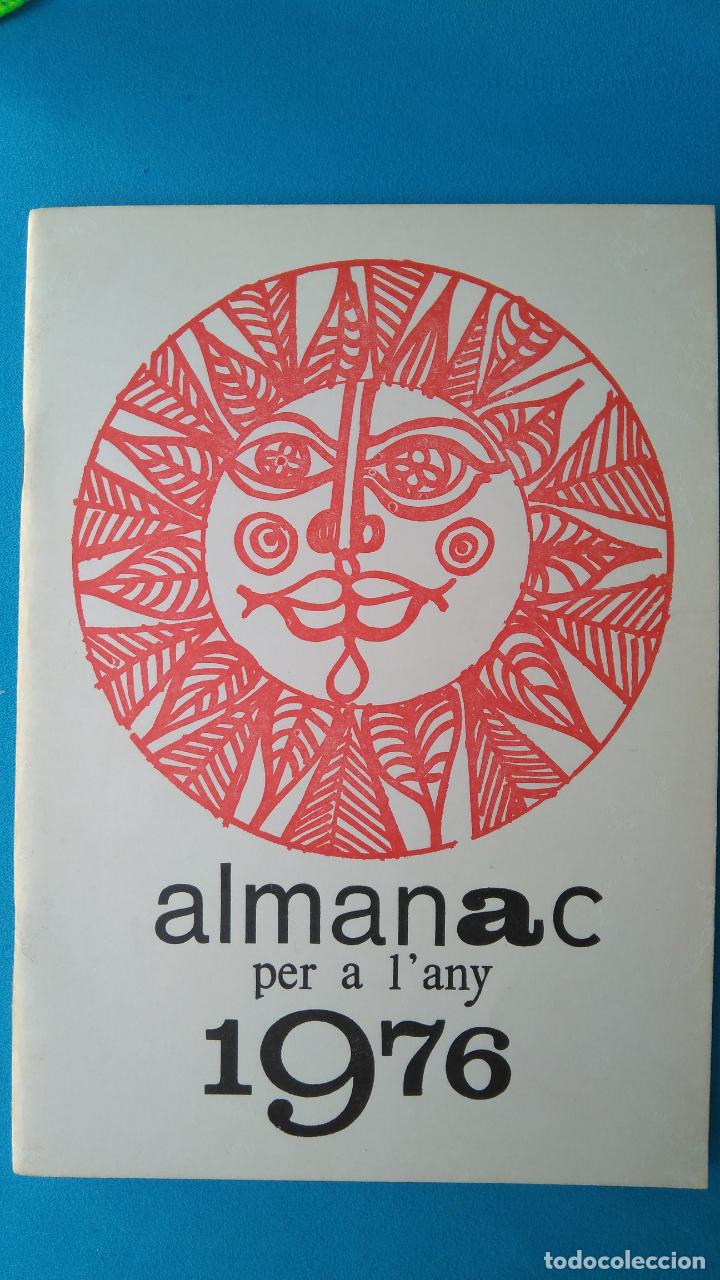 Coleccionismo calendarios: Almanac per a lany 1976 - Foto 1