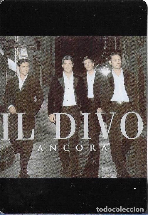 calendario-2006-disclub-il-divo-comprar-calendarios-antiguos-en