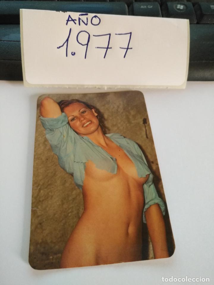 Collezionismo Calendari: OFERTA POR LOTES ANTIGUO CALENDARIO DE BOLSILLO EROTICO A&Ntilde;O 1977