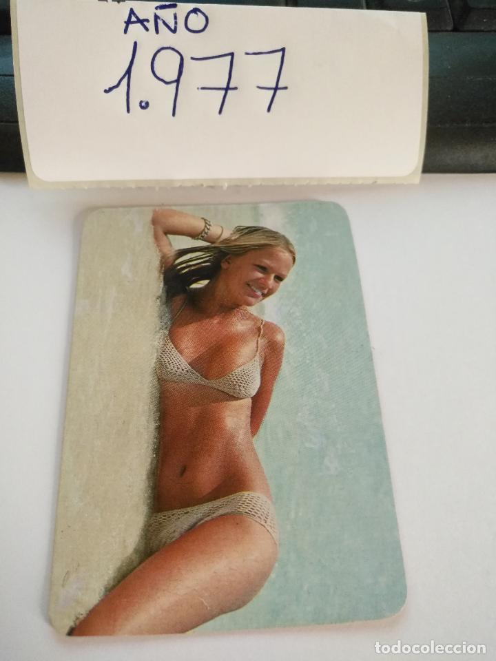 Collectables Calendars: OFERTA POR LOTES ANTIGUO CALENDARIO DE BOLSILLO EROTICO A&Ntilde;O 1977