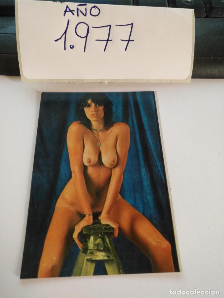 Collezionismo Calendari: OFERTA POR LOTES ANTIGUO CALENDARIO DE BOLSILLO EROTICO A&Ntilde;O 1977