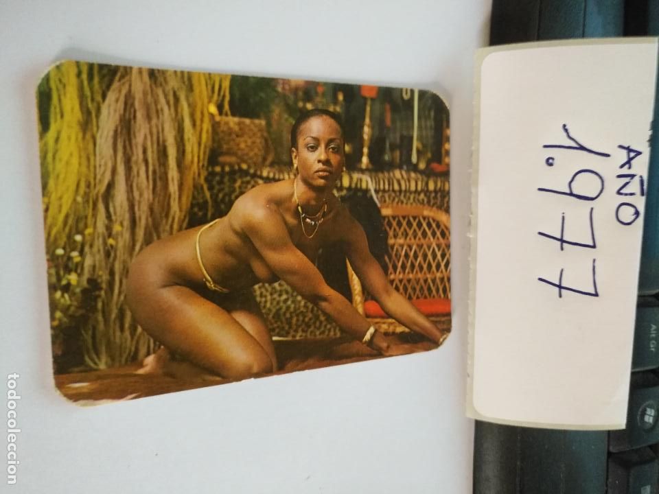 Collezionismo Calendari: OFERTA POR LOTES ANTIGUO CALENDARIO DE BOLSILLO EROTICO A&Ntilde;O 1977