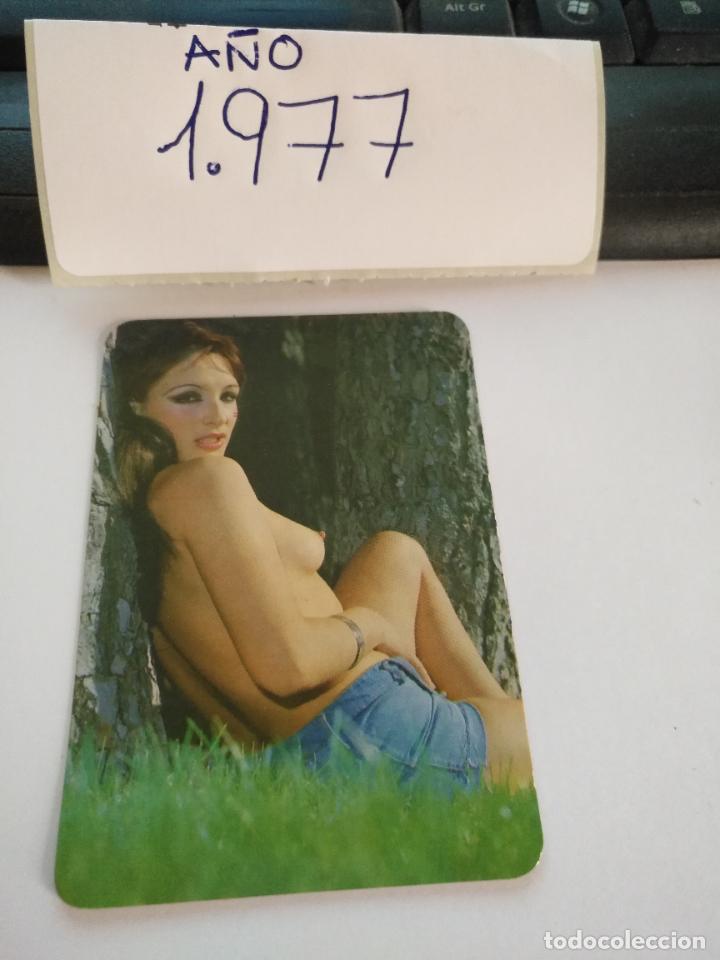Collezionismo Calendari: OFERTA POR LOTES ANTIGUO CALENDARIO DE BOLSILLO EROTICO A&Ntilde;O 1977