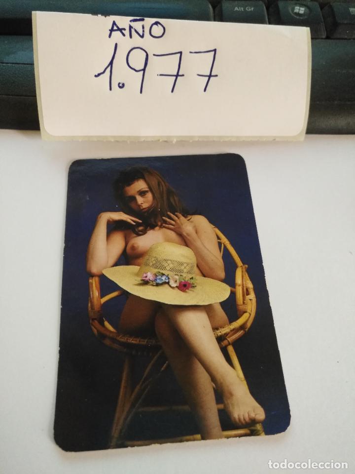 Coleccionismo calendarios: OFERTA POR LOTES ANTIGUO CALENDARIO DE BOLSILLO EROTICO A&Ntilde;O 1977