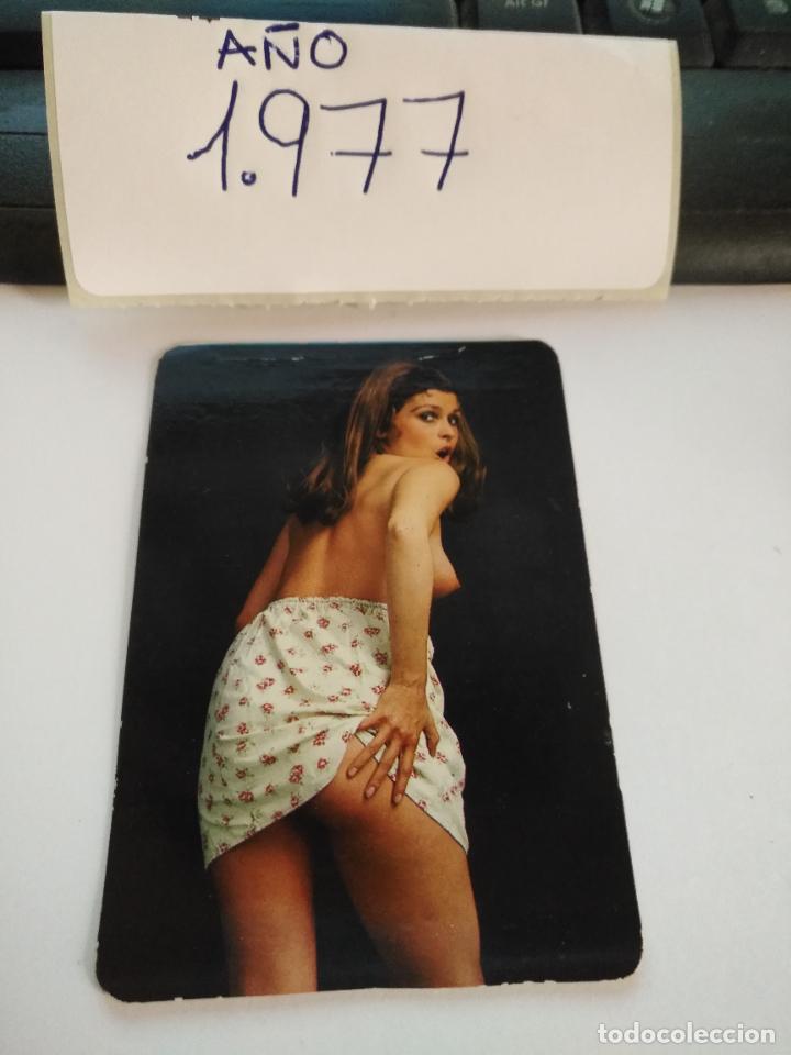 Coleccionismo calendarios: OFERTA POR LOTES ANTIGUO CALENDARIO DE BOLSILLO EROTICO A&Ntilde;O 1977
