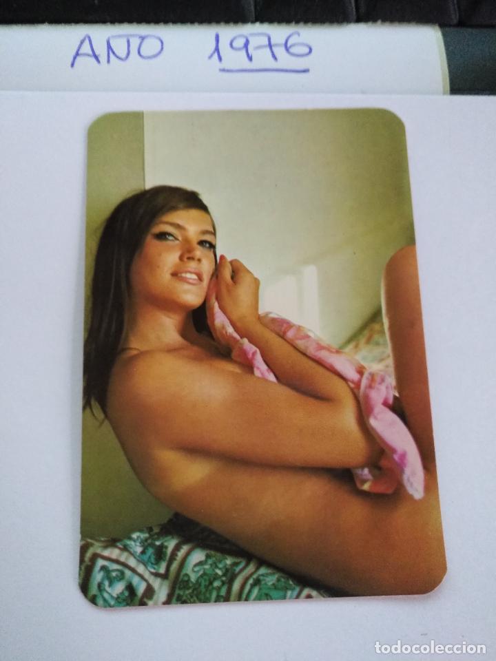 Collezionismo Calendari: OFERTA POR LOTES ANTIGUO CALENDARIO DE BOLSILLO EROTICO A&Ntilde;O 1976