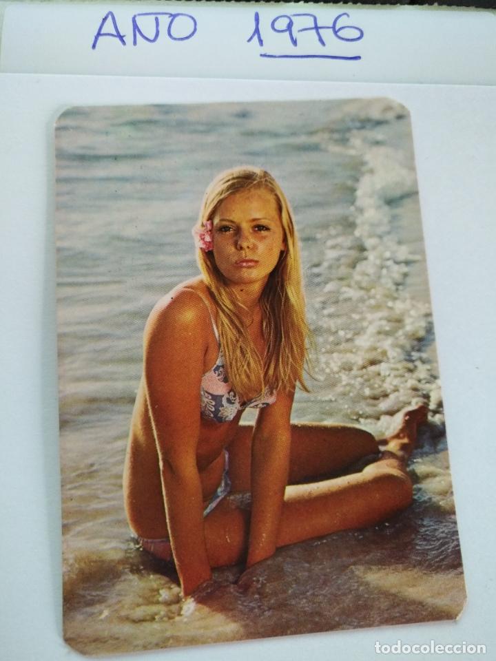 Coleccionismo calendarios: OFERTA POR LOTES ANTIGUO CALENDARIO DE BOLSILLO EROTICO A&Ntilde;O 1976