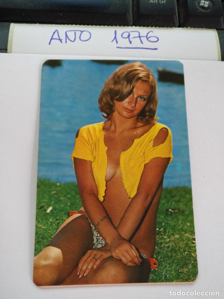 Coleccionismo calendarios: OFERTA POR LOTES ANTIGUO CALENDARIO DE BOLSILLO EROTICO A&Ntilde;O 1976