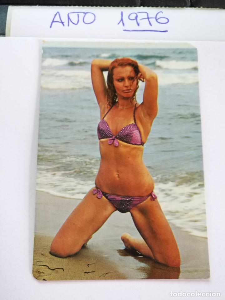 Coleccionismo calendarios: OFERTA POR LOTES ANTIGUO CALENDARIO DE BOLSILLO EROTICO A&Ntilde;O 1976