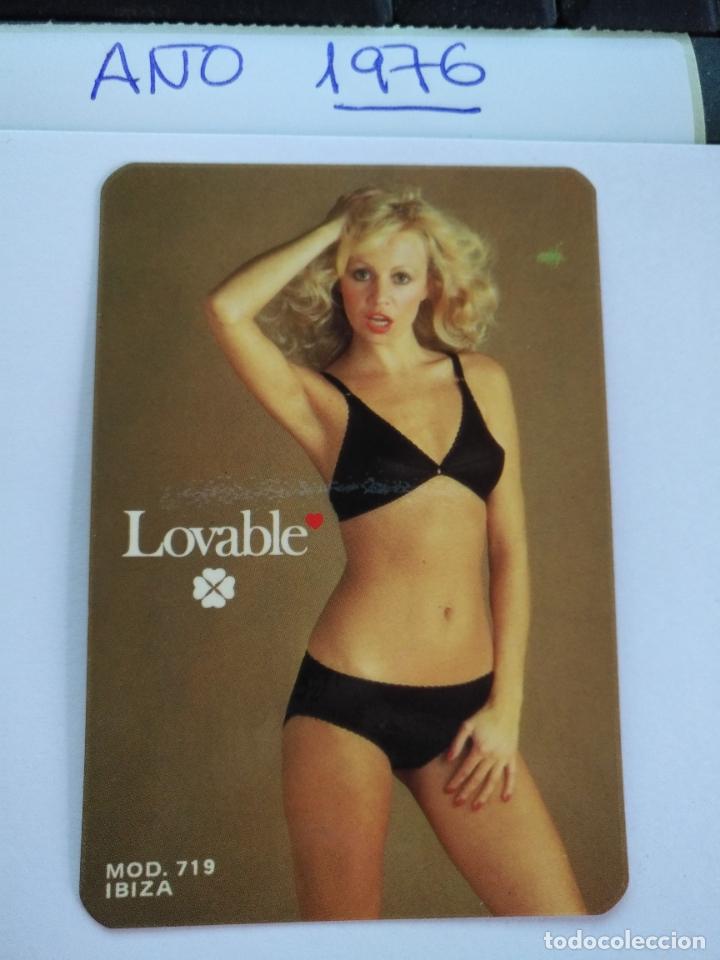 Coleccionismo calendarios: OFERTA POR LOTES ANTIGUO CALENDARIO DE BOLSILLO EROTICO A&Ntilde;O 1976