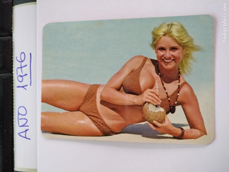 Coleccionismo calendarios: OFERTA POR LOTES ANTIGUO CALENDARIO DE BOLSILLO EROTICO A&Ntilde;O 1976